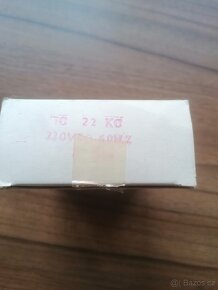 TC22 časové relé 1P KC t-2s - 2