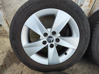 15"letní alu sada Rotare 5x100 origo Škoda Fabia Ibiza Polo - 2