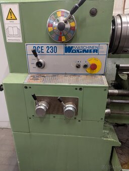 Soustruh Wagner DCE230 - 2