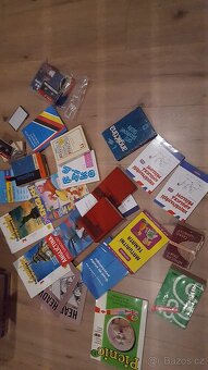 Angličtina a Italština pro samouky + CD, kazety, Němčina - 2