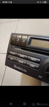 Autorádio Škoda Symphony - 2