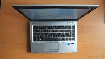 krásně zachovalé HP EliteBook 8460p - procesor i5,baterie 4h - 2