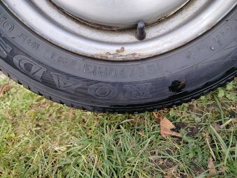 4x Zimní kola 165/70 R13 - 2