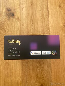 Twinkly - LED RGB Stmívatelný pásek FLEX 300xLED 3 m Wi-Fi - 2