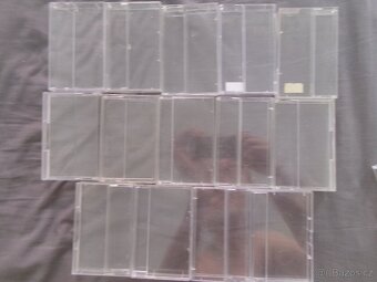 Obaly na MC kazety - 87 kusů. - 2