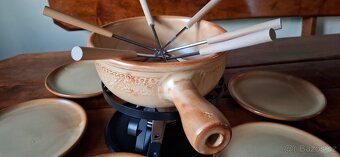 Keramická sada na fondue - 2