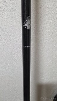 Sjezdové hole Leki 130 cm - 2