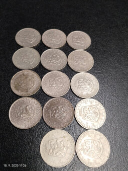 14x 5kčs Československo - 2