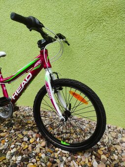 Značkové dětské kolo HEAD LAUREN 20" - 2