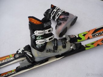 209. Detske lyže ROSSIGNOL - 120cm + boty Dalbello 36eu - SE - 2