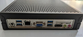 Mini PC MiTAC / J3160 / 4GB RAM / 128GB SSD / 2x SATA / PCIe - 2