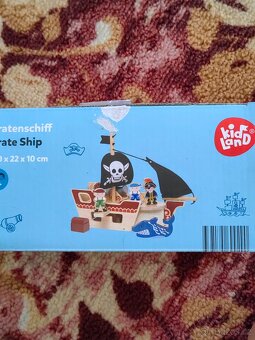 Pirátská loď Nová - 2