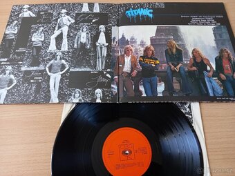 TITANIC    „ Sea Wolf „ /CBS 1971/ rozkl. obal, psych/prog r - 2