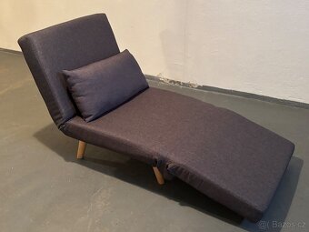 CELO ČALOUNĚNÉ  KŘESLO  KE SPANÍ - 2