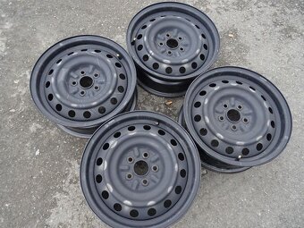 Plechové disky 15",rozteč 5x100,ET 39,šíře 6J, střed 54,1 - 2