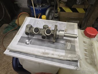 Peugeot 307 brzdový válec - 2