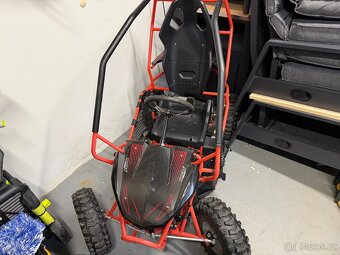 Akumulátorová buggy - HECHT 54899 RED - 2