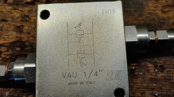 Pojistný ventil - 2