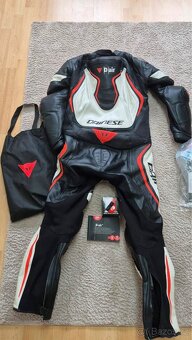 Kombinéza Dainese Misano 2 D-Air vel.50 - 2