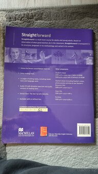 Straightforward – Advanced Workbook with Key (C1) - 2