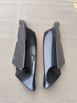 BMW E92 M3  M Performance Splitters - 2