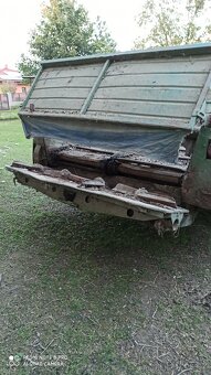 Rozmetadlo hnoje RU5 - 2