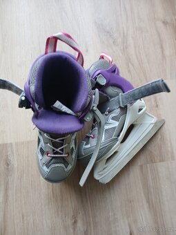 Prodám dětské brusle vel. 29-32 - 2