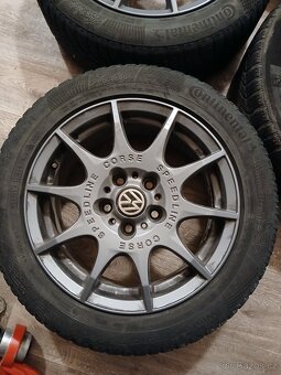 Hliníková kola SPEEDLINE Corse 16 - 2