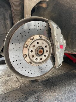 Karbon Keramicke brzdy Audi A8/ S8 / R8 - 2