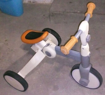 Dětská trojkolka HyperMotion 3v1 - 2