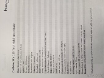 Dětská motorka - 2