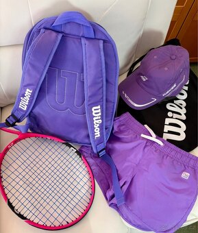 Tenisové vybavení pro dívku - 2