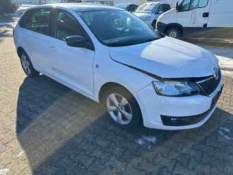 Škoda Rapid spacebak 1.2TSI 77kW panorama - 2