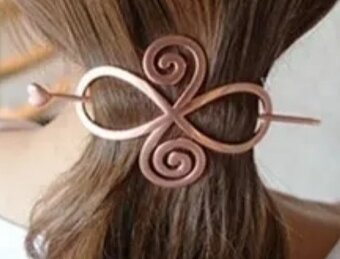 Spona do vlasů - 2