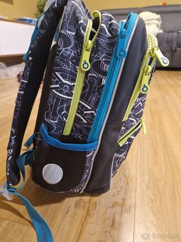 Aktovka do první třídy topgal - 2