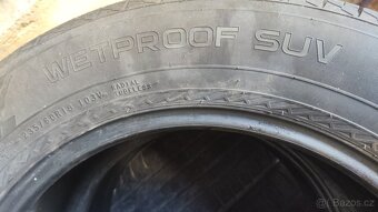 pneu letní 235/60 r18 sada - 2