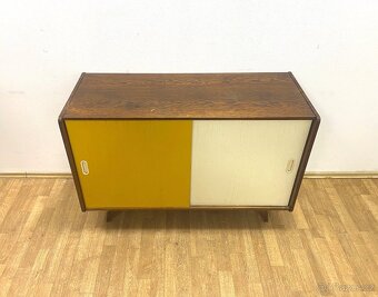 Retro komoda JIROUTEK 60. léta Brusel - 2