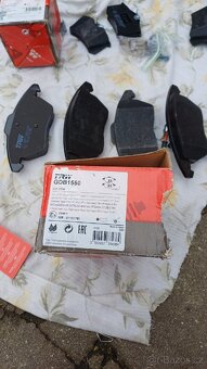 Brzdove destičky  Škoda Fabie3 - 2