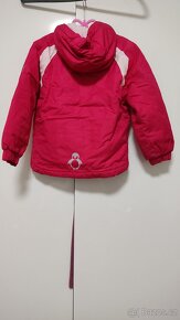 Dívčí zimní bunda vel. 110/116 - 2
