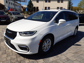 Chrysler Pacifica 3,6L, kůže, radar, 7míst, 2021, nový model - 2