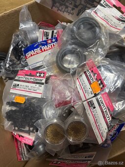 Tamiya RC Auta díly - 2