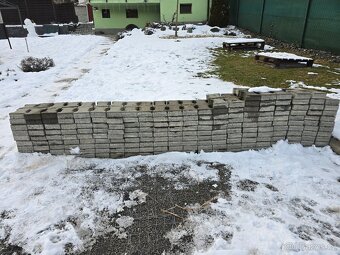 Zámková dlažba - 2