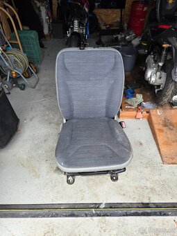 Renault trafic 2 sedačka spolujezdce - 2