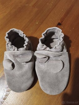 Kožené capáčky Babice, vel. 23 - 2