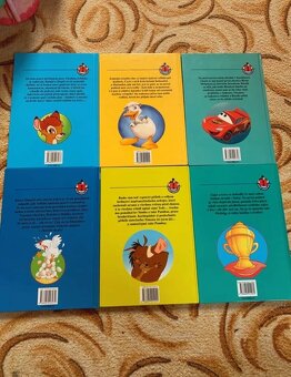 Dětské knížky Disney – 6 ks - 2