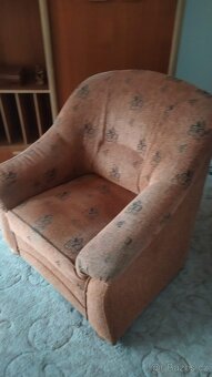 Sedací souprava a 2 křesla - 2