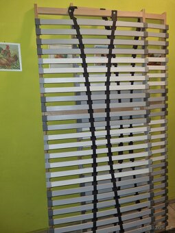 2 × lamelový rošt 200 × 80 cm - 2