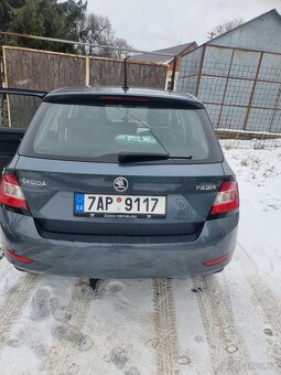 Prodám škoda fabia 3 -1.0tsi - 2