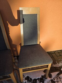 Židle jídelní z masivu - 2