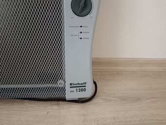 EL topení - RADIATOR - EINHELL - 2